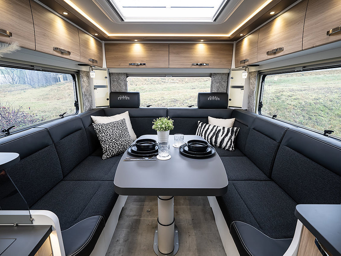Space, luxury and self-sufficiency – with the FINAL EDITION Space, luxury and self-sufficiency – with the FINAL EDITION