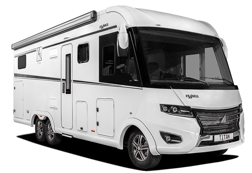 FRANKIA TITAN Integriert – Aussenansicht FRANKIA TITAN Integriert – Aussenansicht