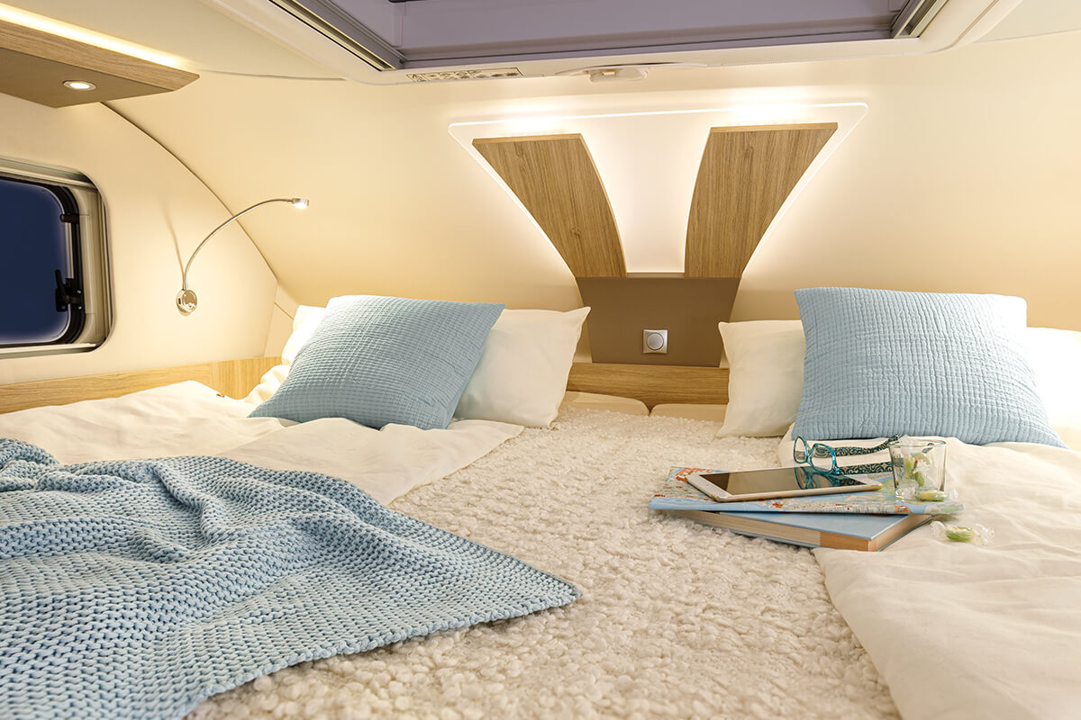 FRANKIA F-LINE Alkoven – Bett FRANKIA F-LINE Alkoven – Bett