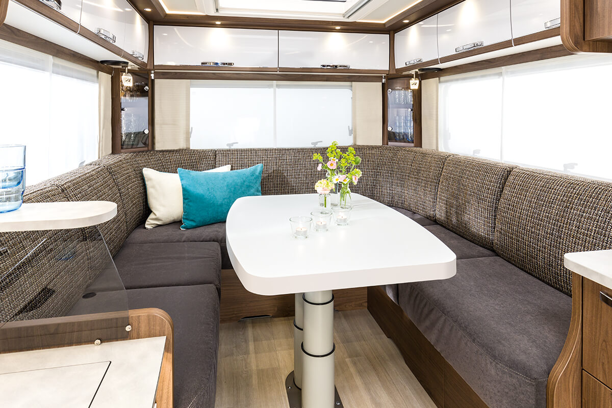 FRANKIA F-LINE Alkoven – Aquamarin FRANKIA F-LINE Alkoven – Aquamarin
