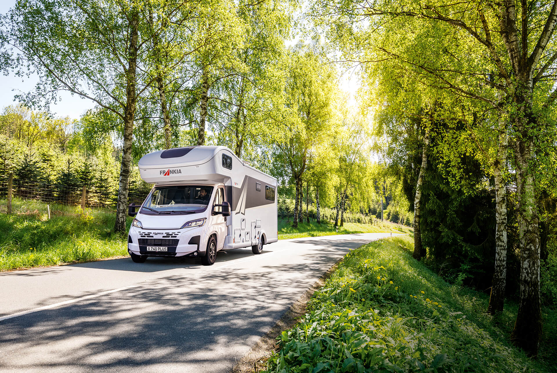 FRANKIA F-LINE Alkoven FRANKIA F-LINE Alkoven