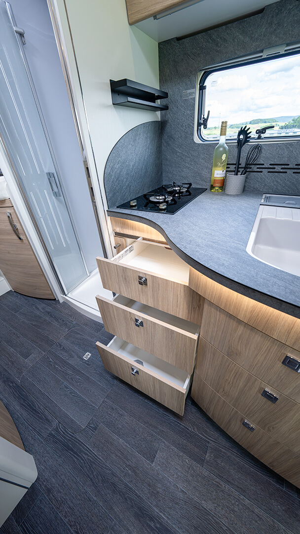 FRANKIA F-LINE Integriert – Highlights