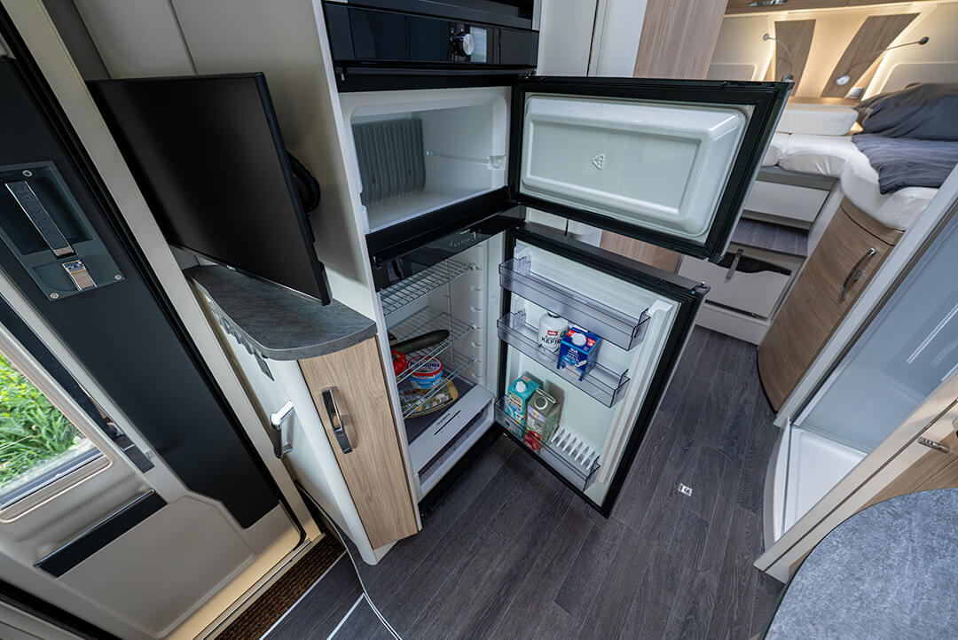 FRANKIA F-LINE Integriert – großzügiger Kühlschrank FRANKIA F-LINE Integriert – großzügiger Kühlschrank