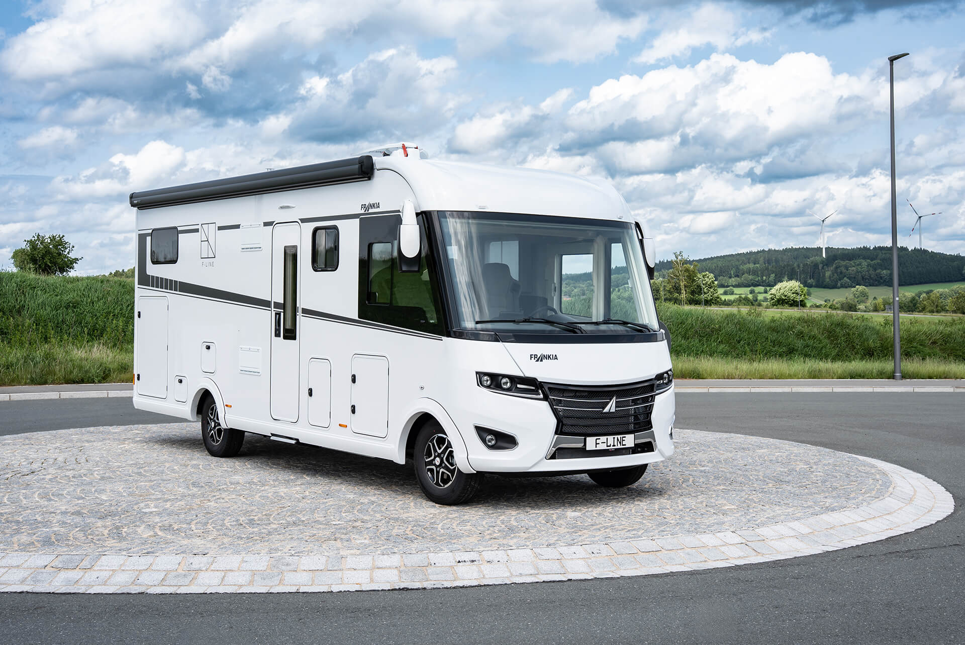 FRANKIA F-LINE Integriert – Markise FRANKIA F-LINE Integriert – Markise