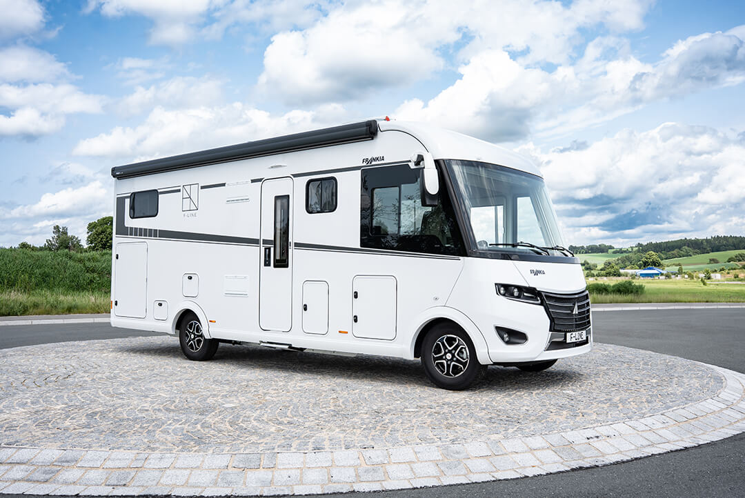FRANKIA F-LINE Integriert – neues Außendesign FRANKIA F-LINE Integriert – neues Außendesign