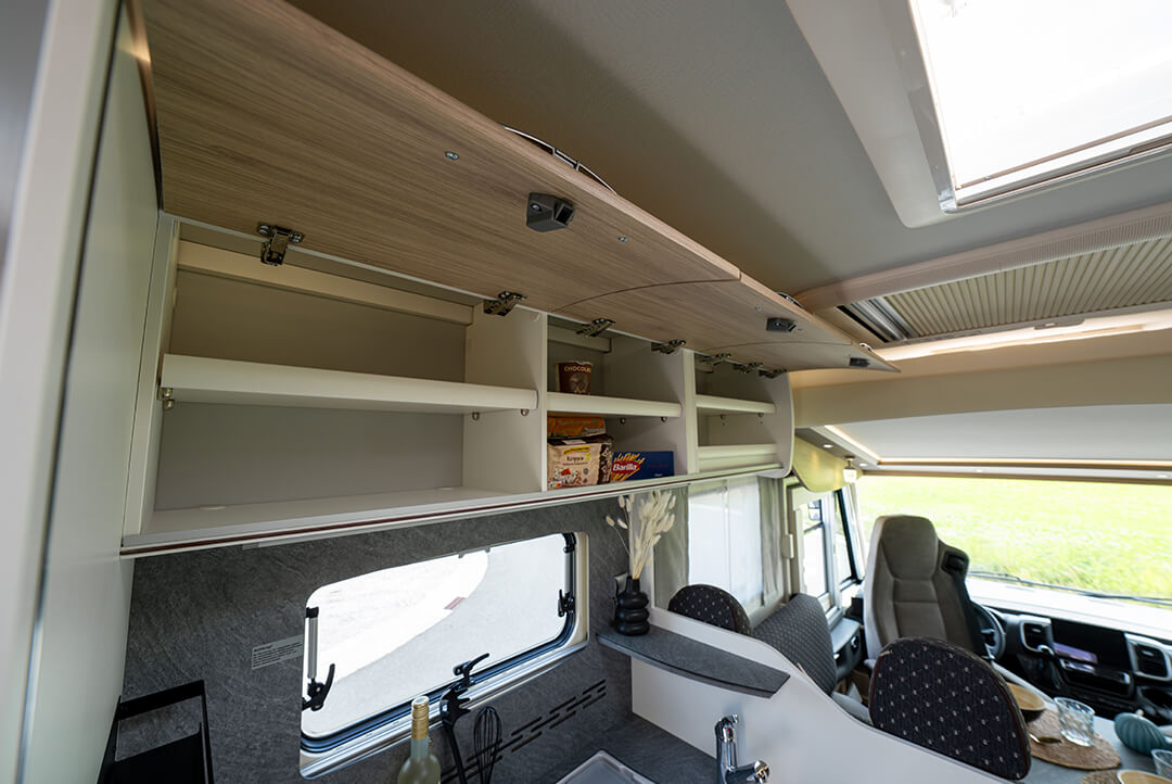 FRANKIA F-LINE Integriert – Stauraum FRANKIA F-LINE Integriert – Stauraum