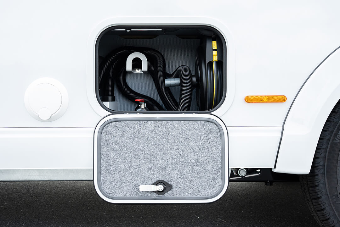 FRANKIA F-LINE Integriert – Zentralversorgung FRANKIA F-LINE Integriert – Zentralversorgung