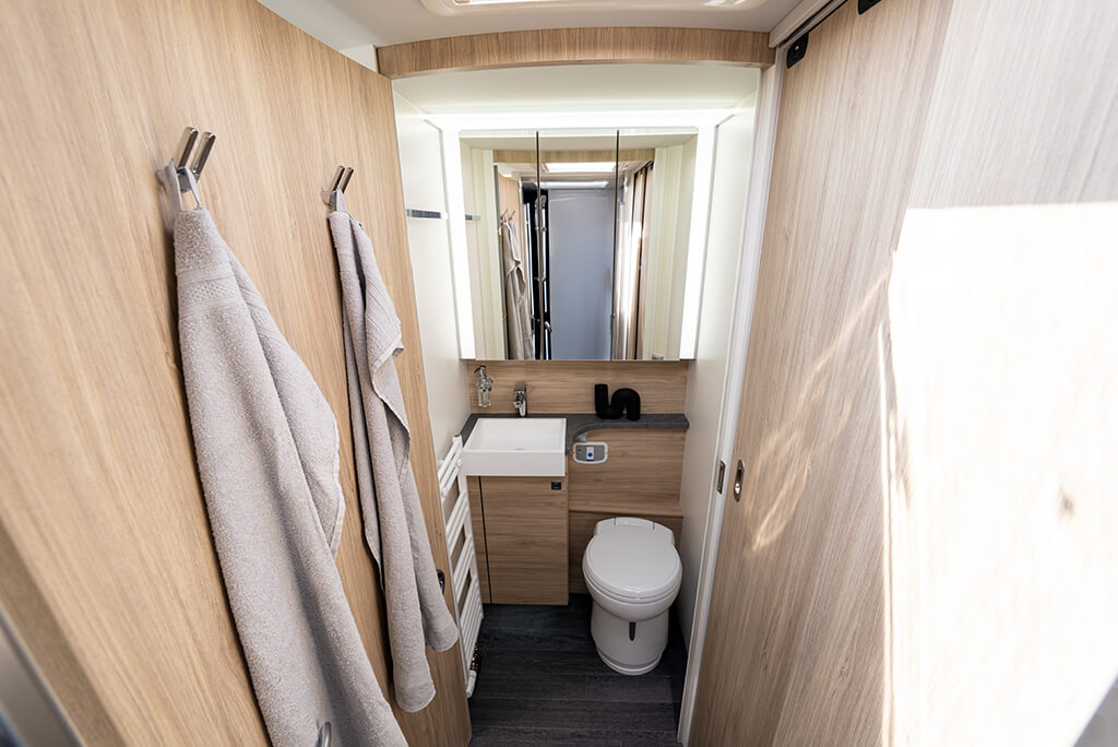 FRANKIA F-LINE Integriert – Raumbad