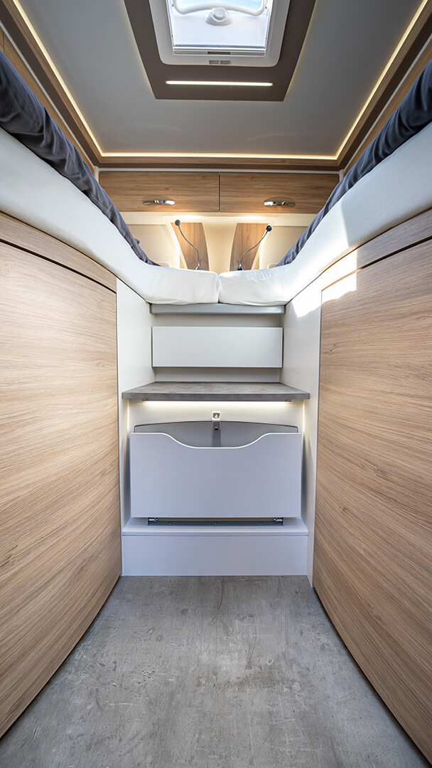 FRANKIA Fiat FINAL EDITION – Komfortabler Bettzugang FRANKIA Fiat FINAL EDITION – Komfortabler Bettzugang