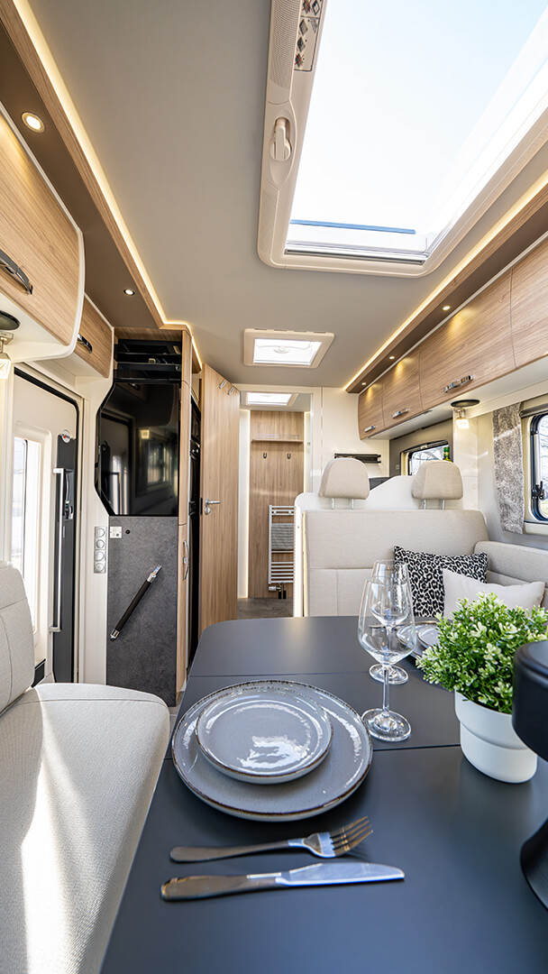 FRANKIA Final Edition auf Fiat – Interieur FRANKIA Final Edition auf Fiat – Interieur