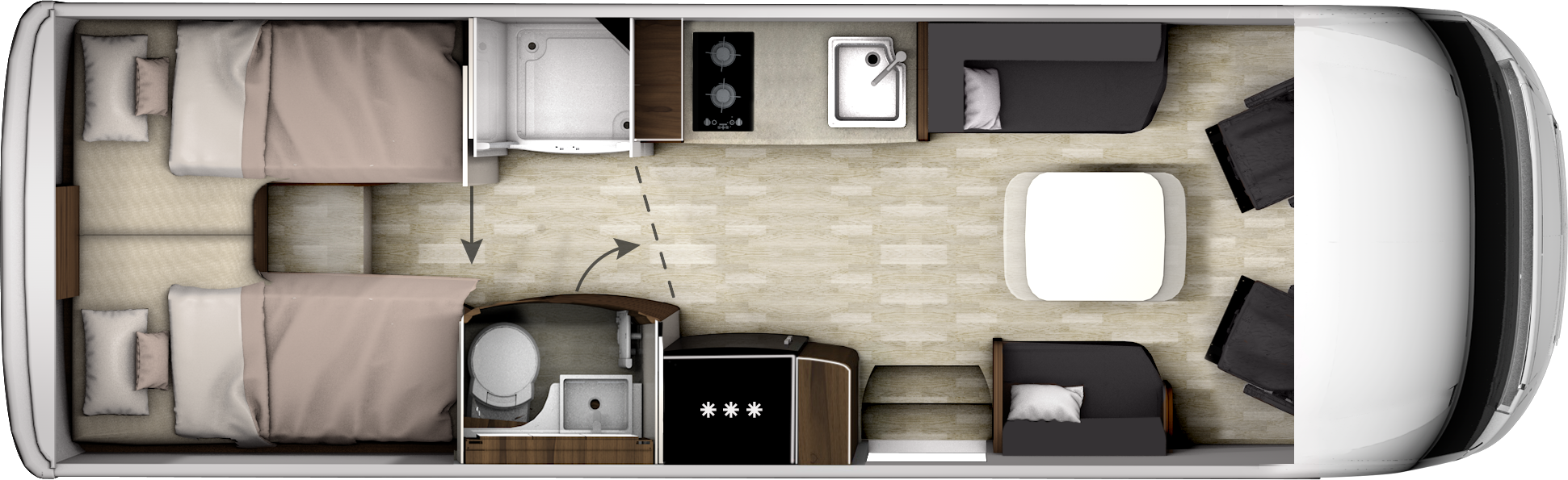 FRANKIA F-LINE FINAL EDITION I 740 GD