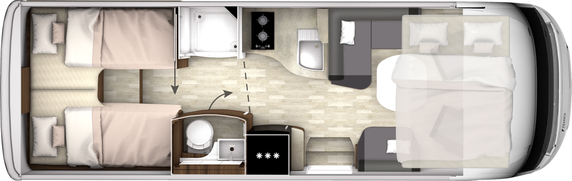 FRANKIA F-LINE FINAL EDITION I 740 GD