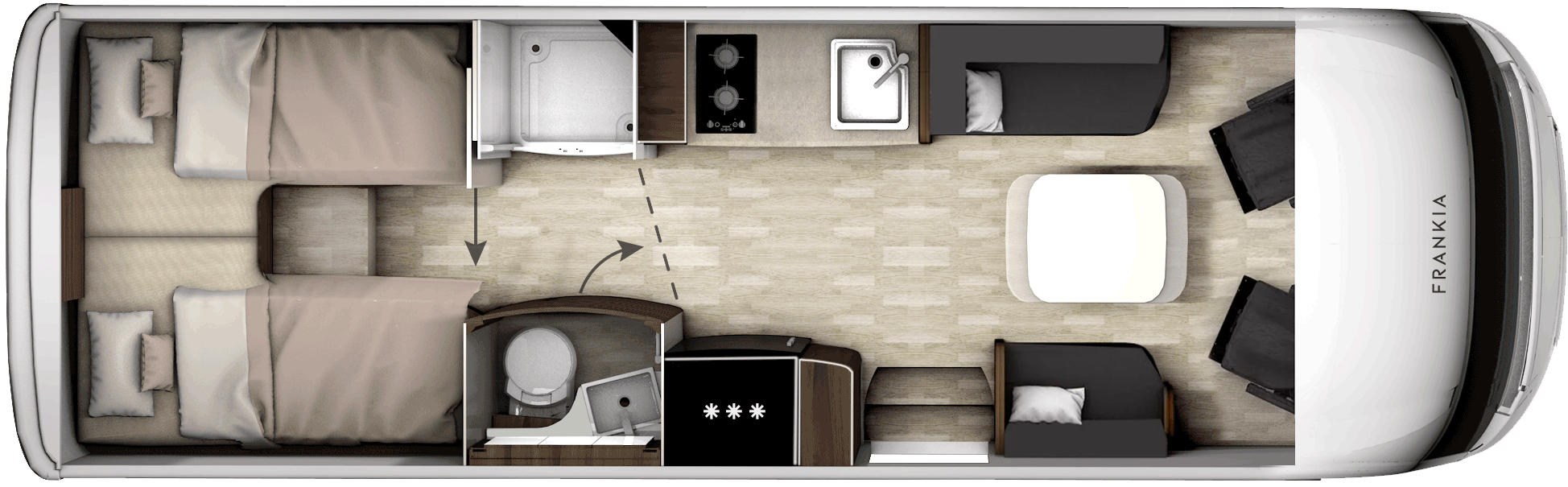 FRANKIA TITAN FINAL EDITION I 790 GDW