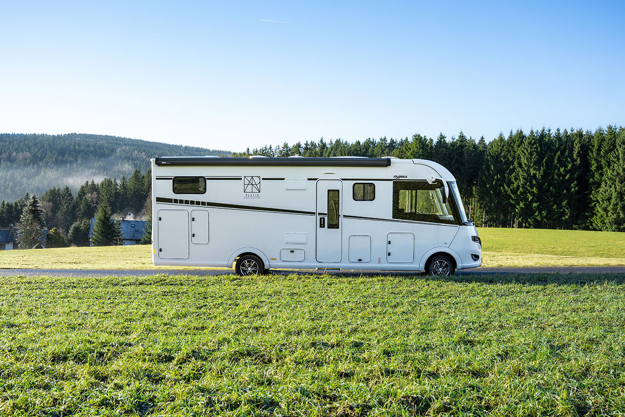 PLATIN FINAL EDITION – design extérieur élégant PLATIN FINAL EDITION – design extérieur élégant