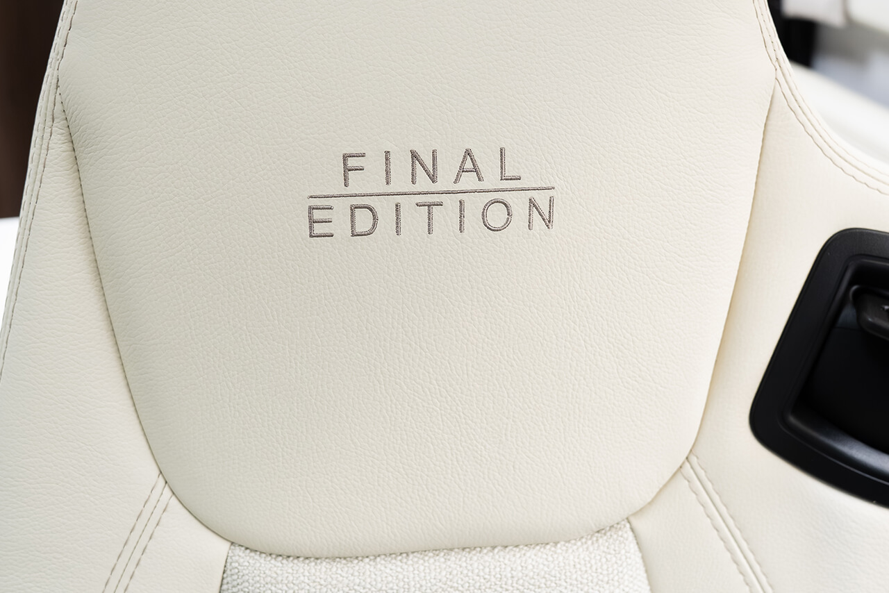 PLATIN FINAL EDITION – Détails de design PLATIN FINAL EDITION – Détails de design