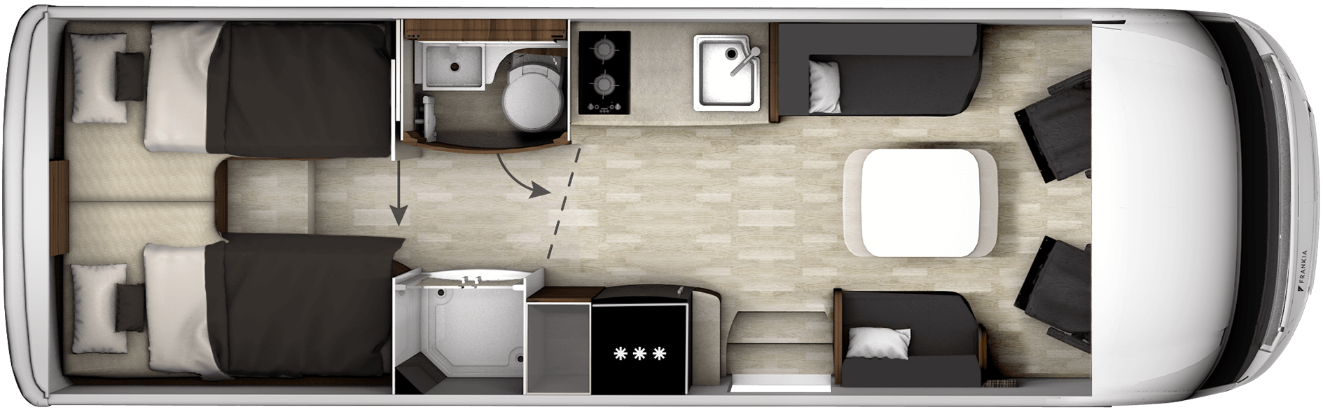 FRANKIA PLATIN FINAL EDITION I 7900 GD FRANKIA PLATIN FINAL EDITION I 7900 GD