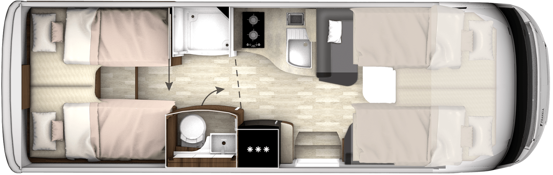 FRANKIA PLATIN PURE FINAL EDITION I 7400 GD FRANKIA PLATIN PURE FINAL EDITION I 7400 GD