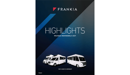 FRANKIA Highlights Magazin 2027 FRANKIA Highlights Magazin 2027
