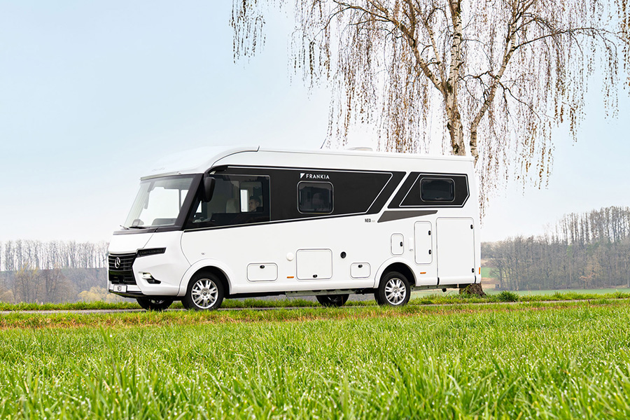 FRANKIA NEO integriert – neuer Look