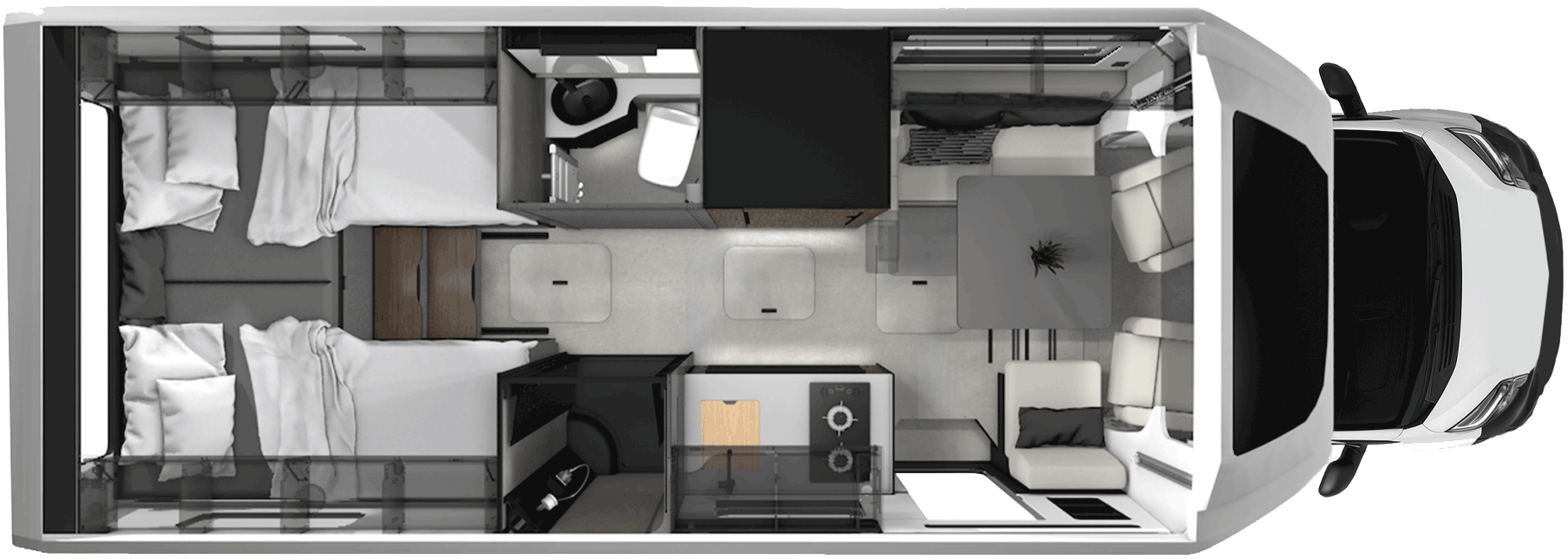 FRANKIA NOCTRA CRUISER 7.6L