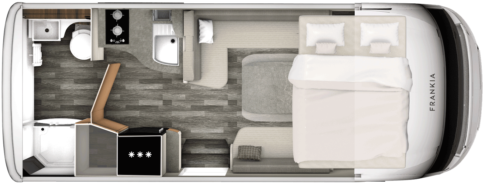 FRANKIA F-Line I 640 SD – Grundriss FRANKIA F-Line I 640 SD – Grundriss
