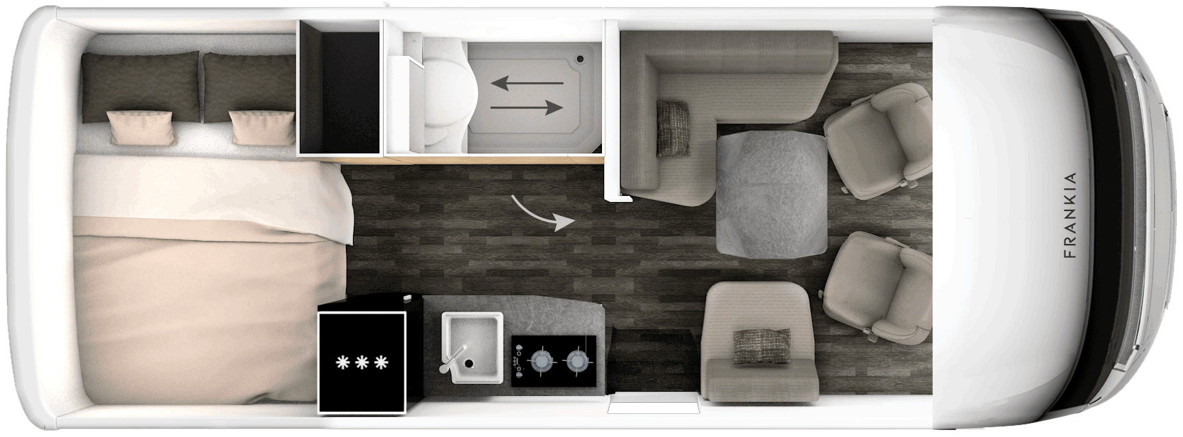 FRANKIA MI 7 BD NEO BLACK LINE – Grundriss