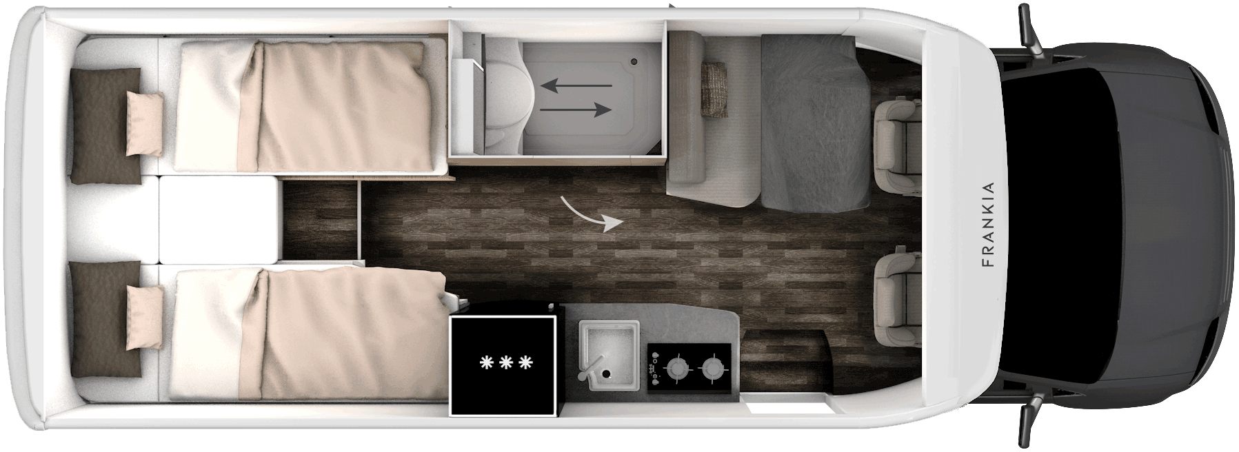 FRANKIA MT 7 GDK NEO – Grundriss FRANKIA MT 7 GDK NEO – Grundriss
