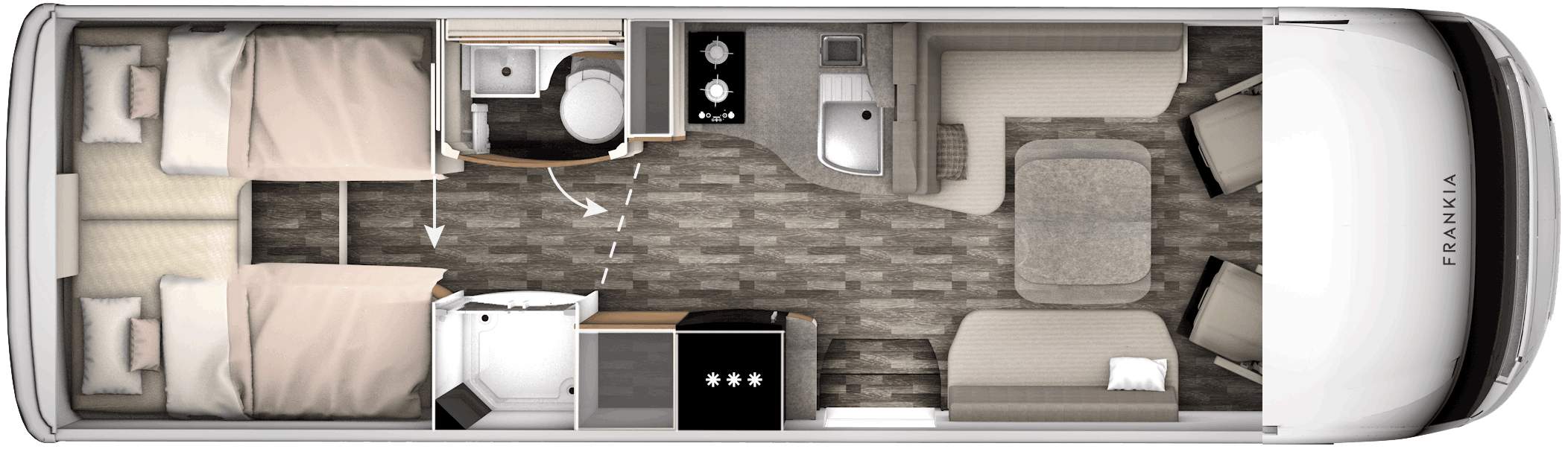 FRANKIA I 840 GD TITAN FRANKIA I 840 GD TITAN