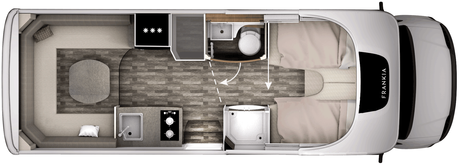 FRANKIA TOGETHER A 680 – Grundriss