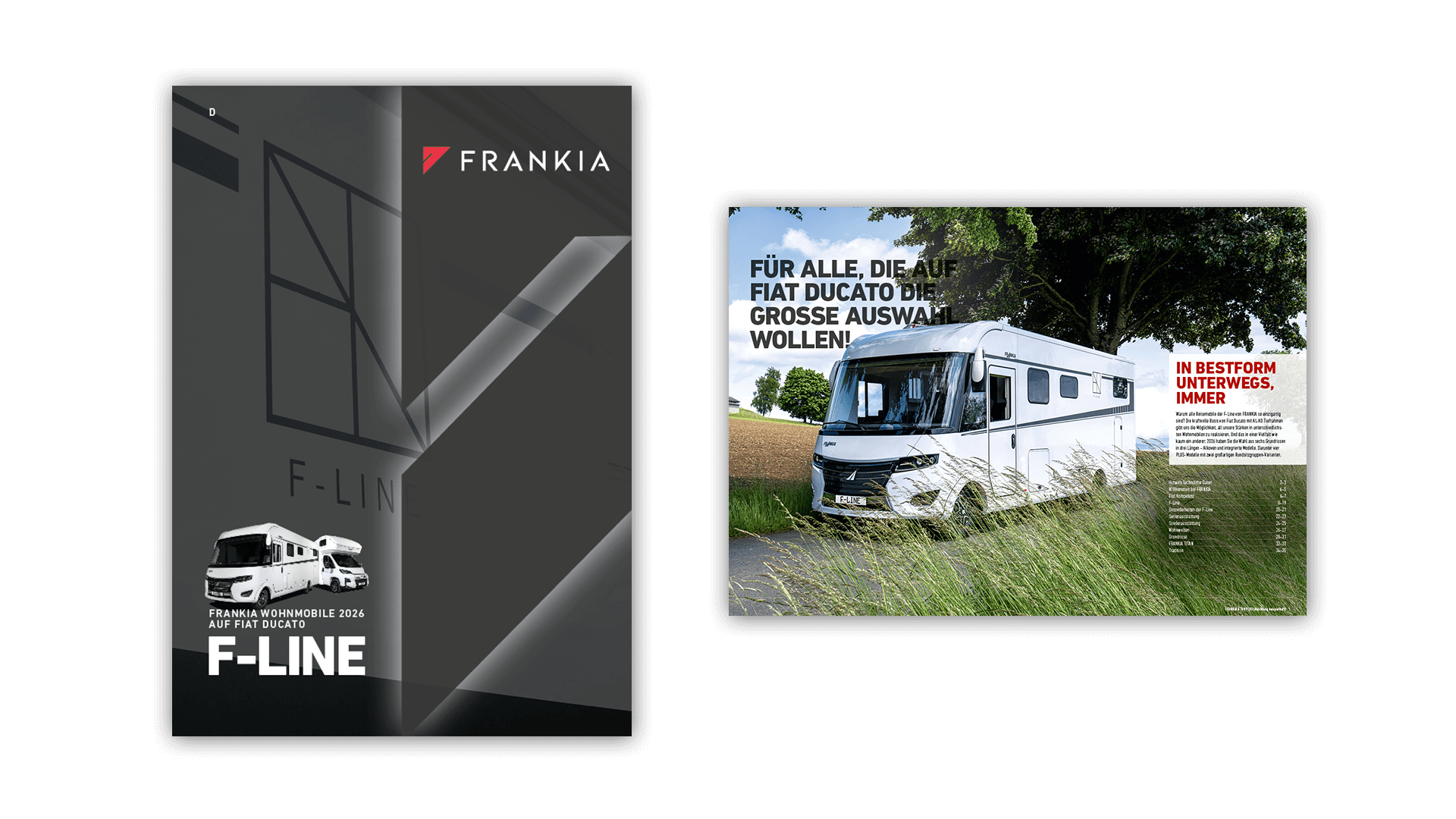 FRANKIA F-LINE Modelljahr 2026 FRANKIA F-LINE Modelljahr 2026