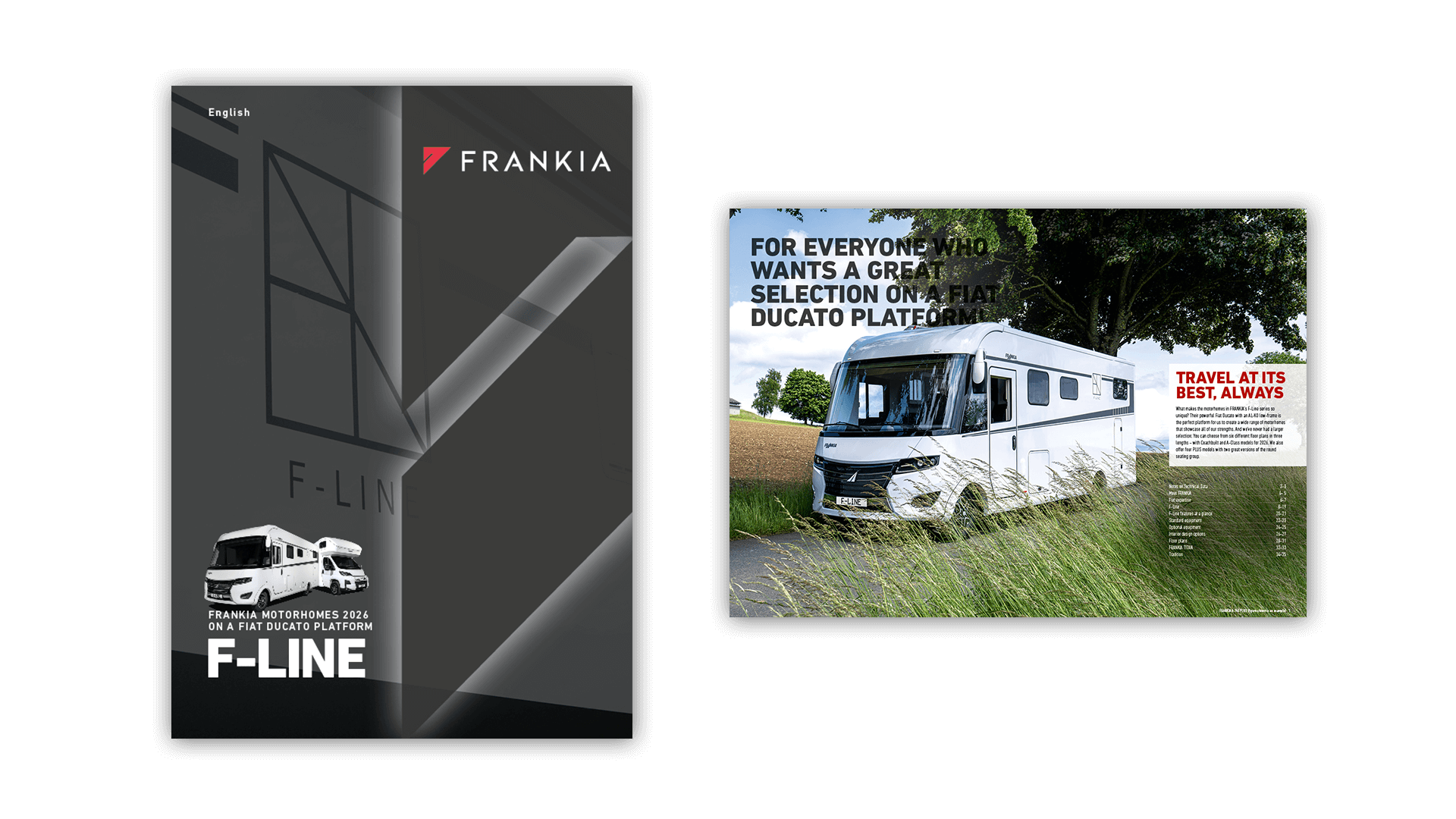 FRANKIA F-LINE 2026 FRANKIA F-LINE 2026