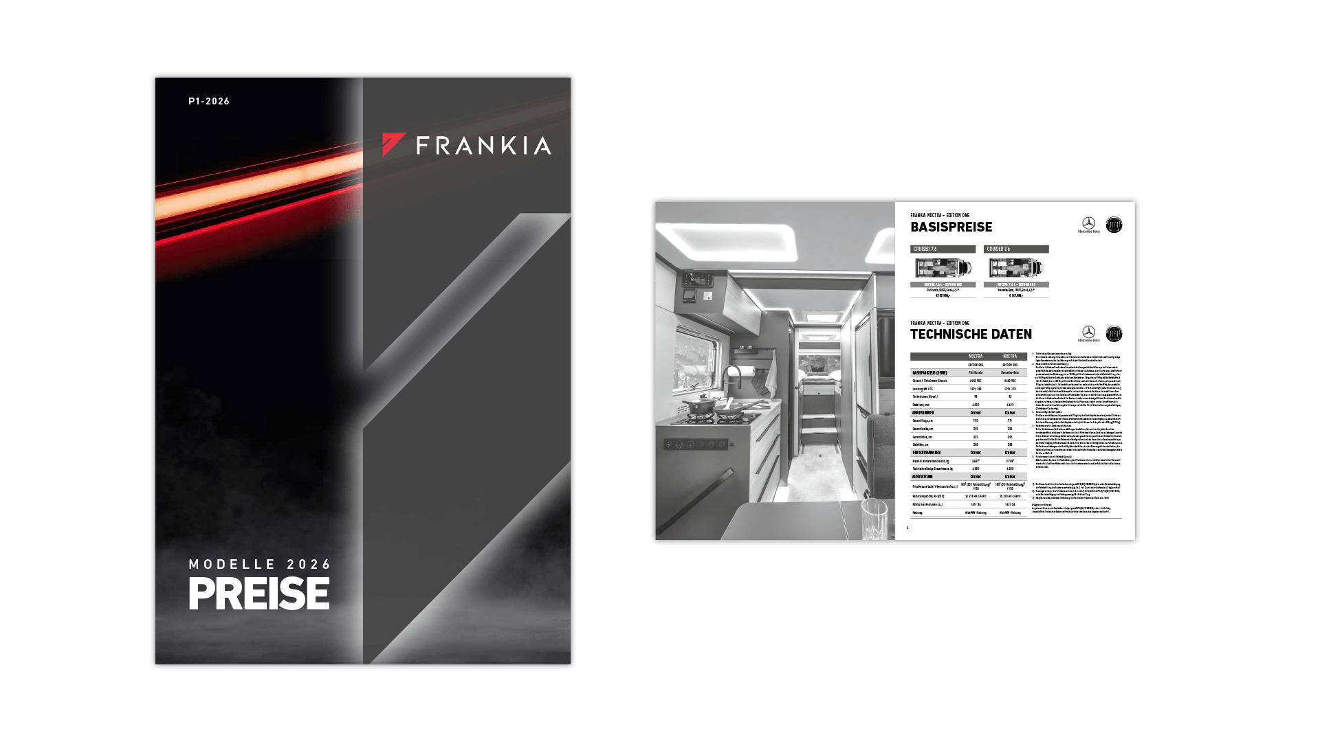 FRANKIA Preisliste 2026