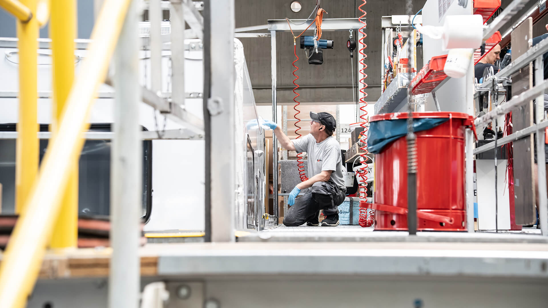 FRANKIA – Production