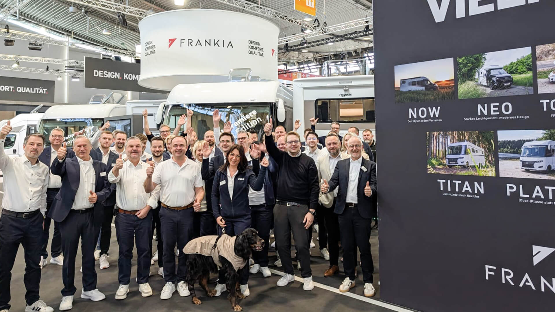 FRANKIA Handelspartner werden