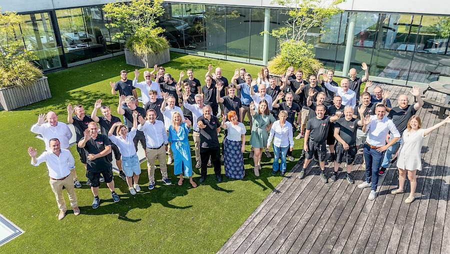 FRANKIA in Belgien – Vanomobil: Showroom Deerlijk