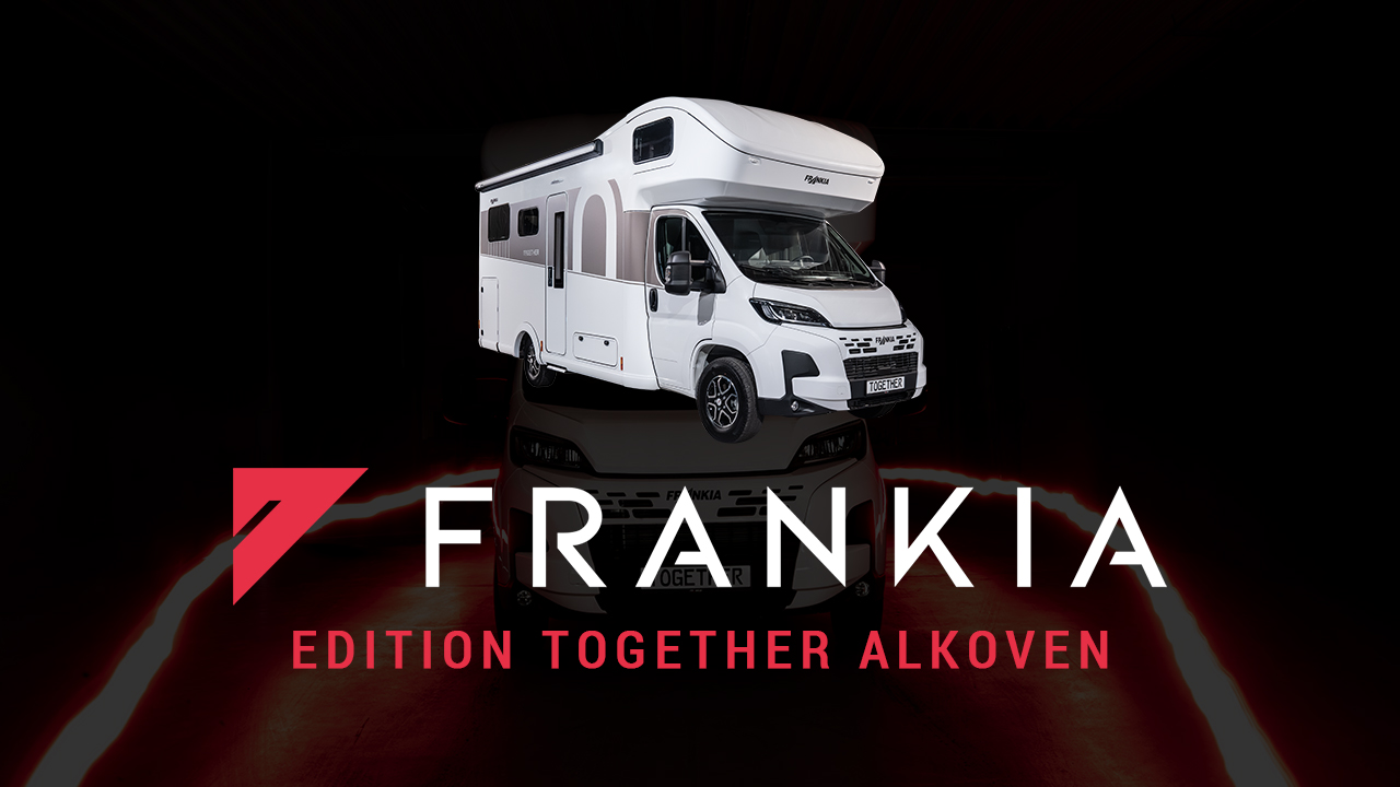 FRANKIA édition TOGETHER camping-car capucine FRANKIA édition TOGETHER camping-car capucine