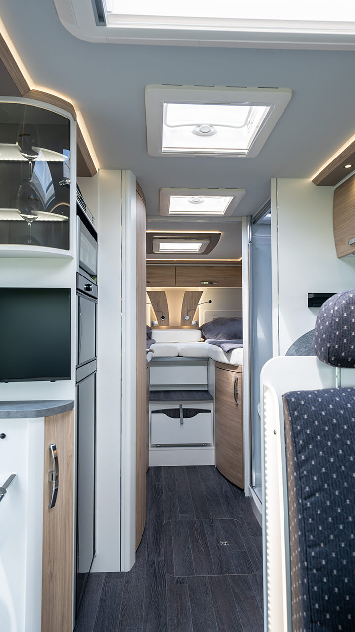 Visite guidée – FRANKIA F-LINE I740 GD