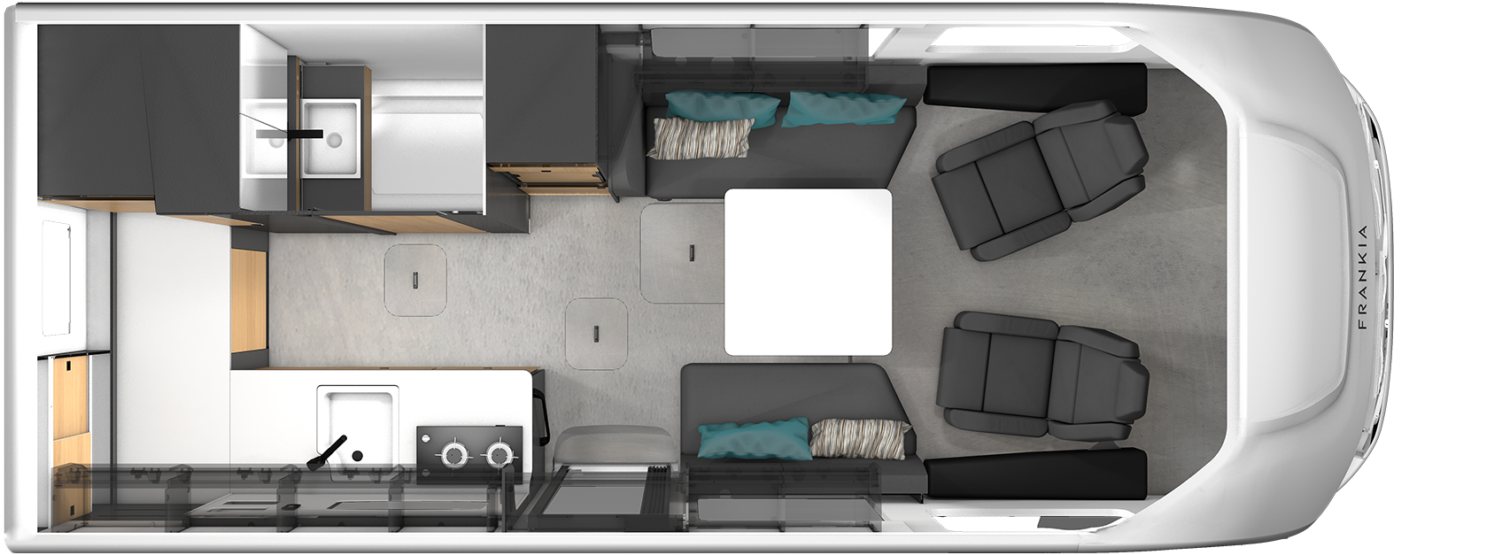 FRANKIA NEO Liner 6.6 H – Grundriss