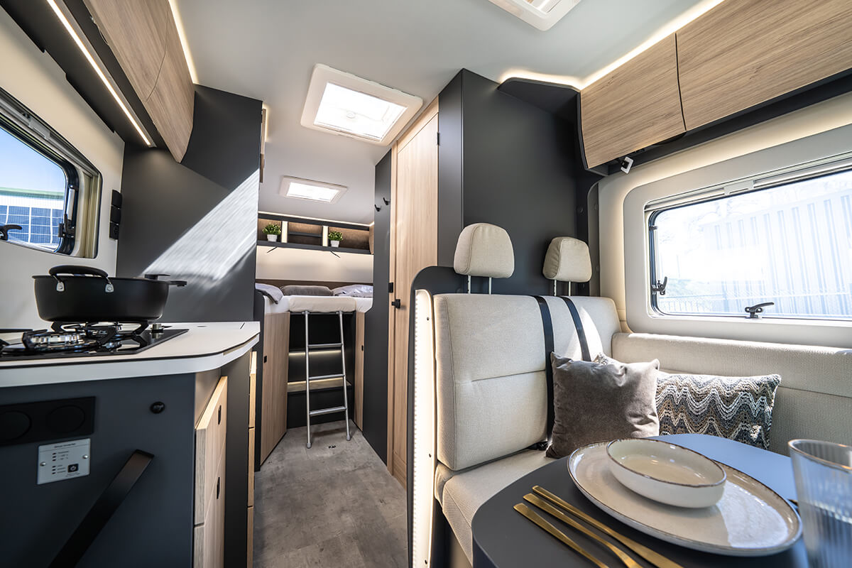 FRANKIA NEO Liner – Design Innenraum