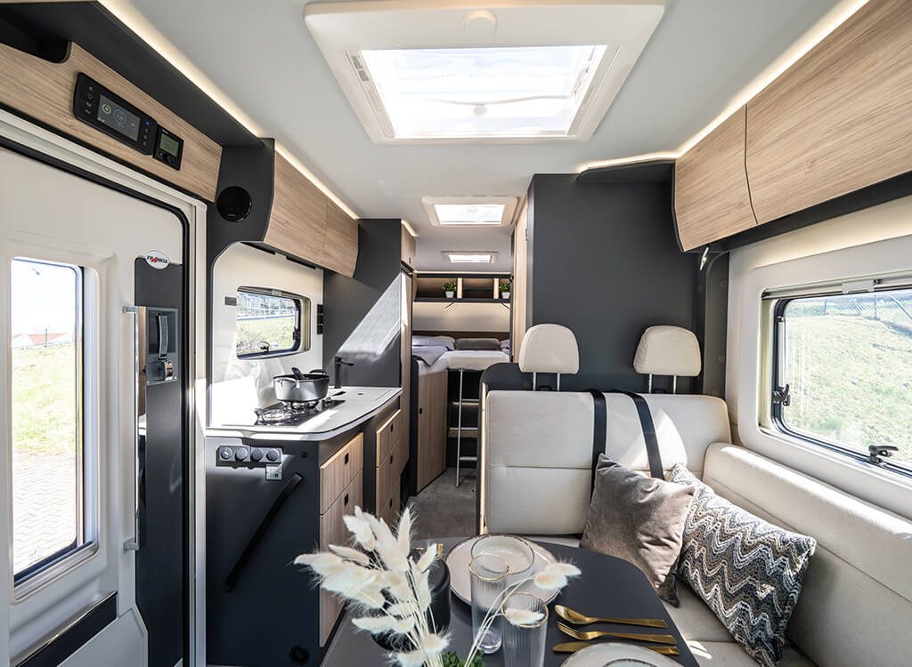 FRANKIA NEO Liner 7.0 – Innenraum FRANKIA NEO Liner 7.0 – Innenraum