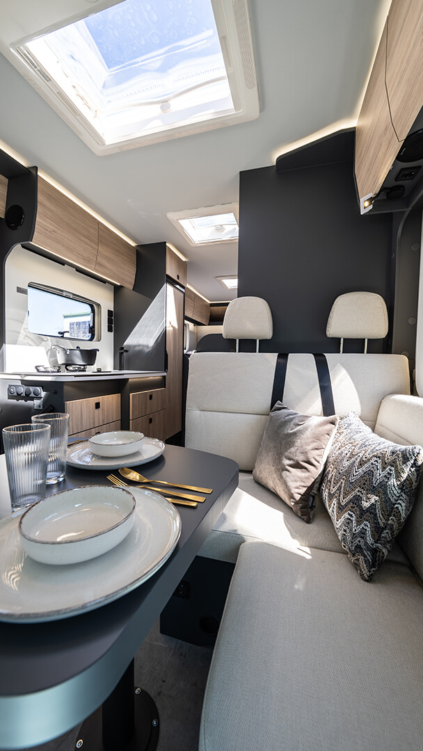 FRANKIA NEO Liner – Innenraum