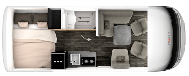FRANKIA MI 7 BD NEO BLACK LINE – Floor plan