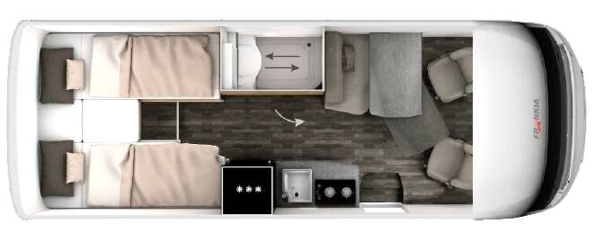 FRANKIA MI 7 GDK NEO BLACK LINE – Floor plan