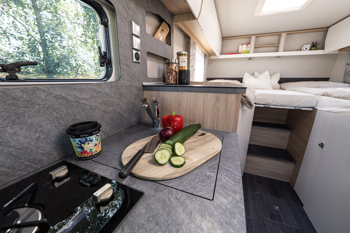 FRANKIA MI 7 NEO Black Line – Kitchen