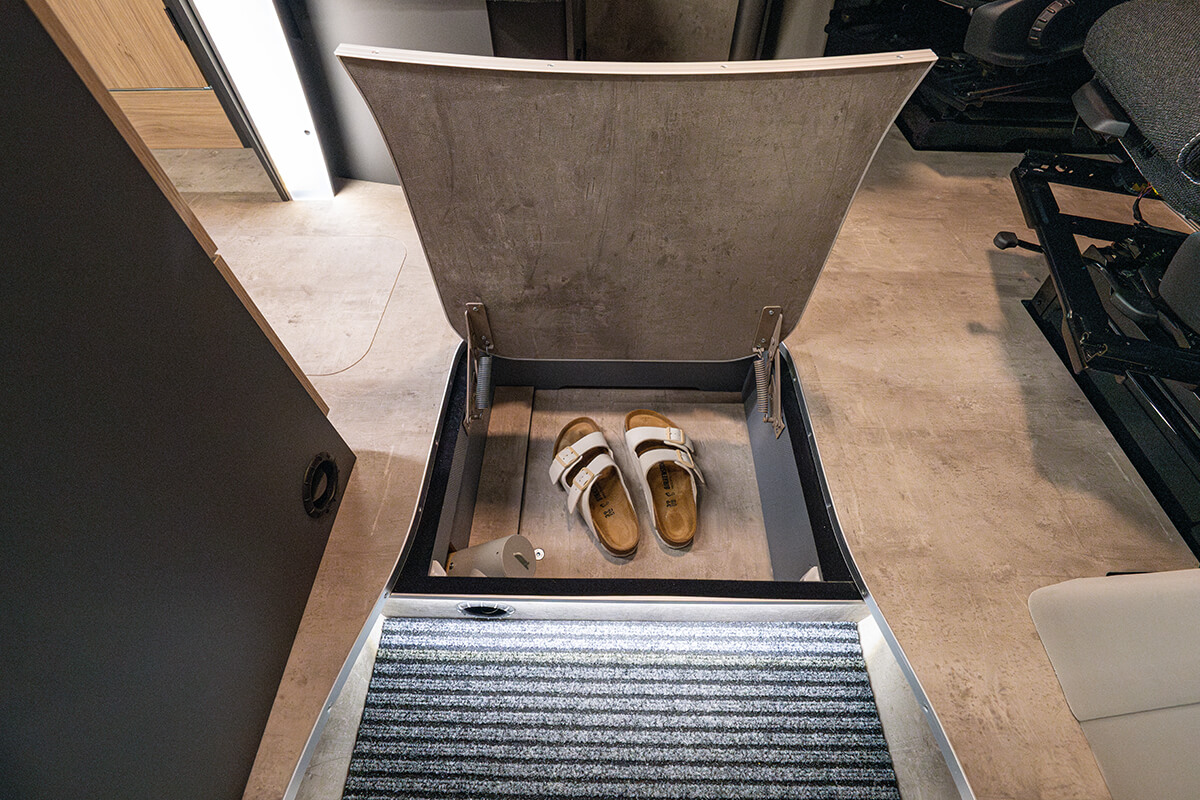FRANKIA NEO MT 7 – Shoe Compartment FRANKIA NEO MT 7 – Shoe Compartment