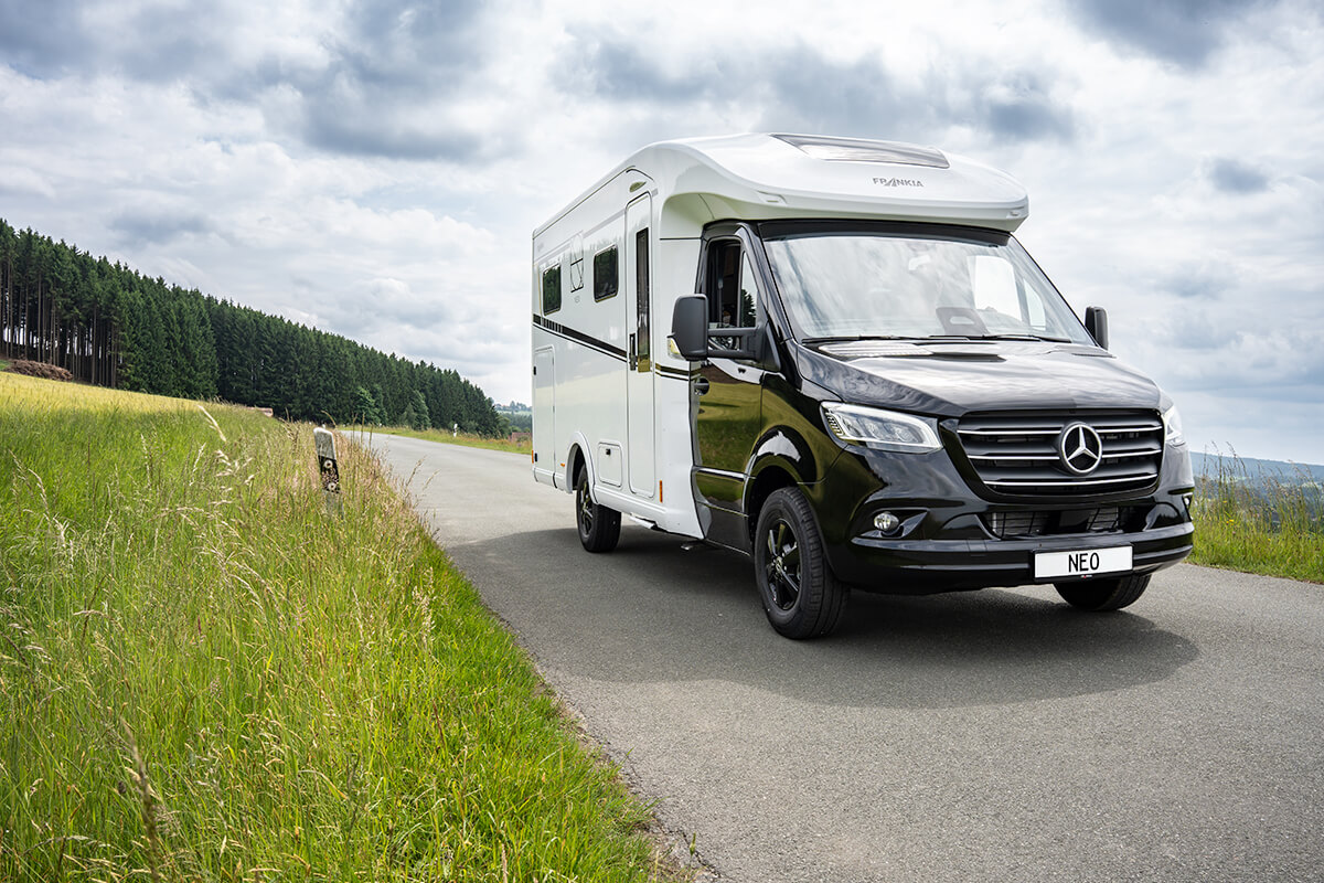 FRANKIA NEO MT Facelift – Driver's Cab FRANKIA NEO MT Facelift – Driver's Cab