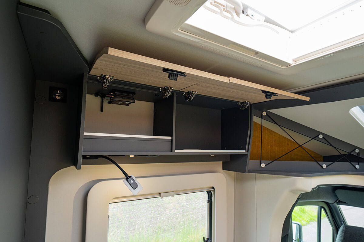 FRANKIA NEO MT 7 – Storage Space FRANKIA NEO MT 7 – Storage Space