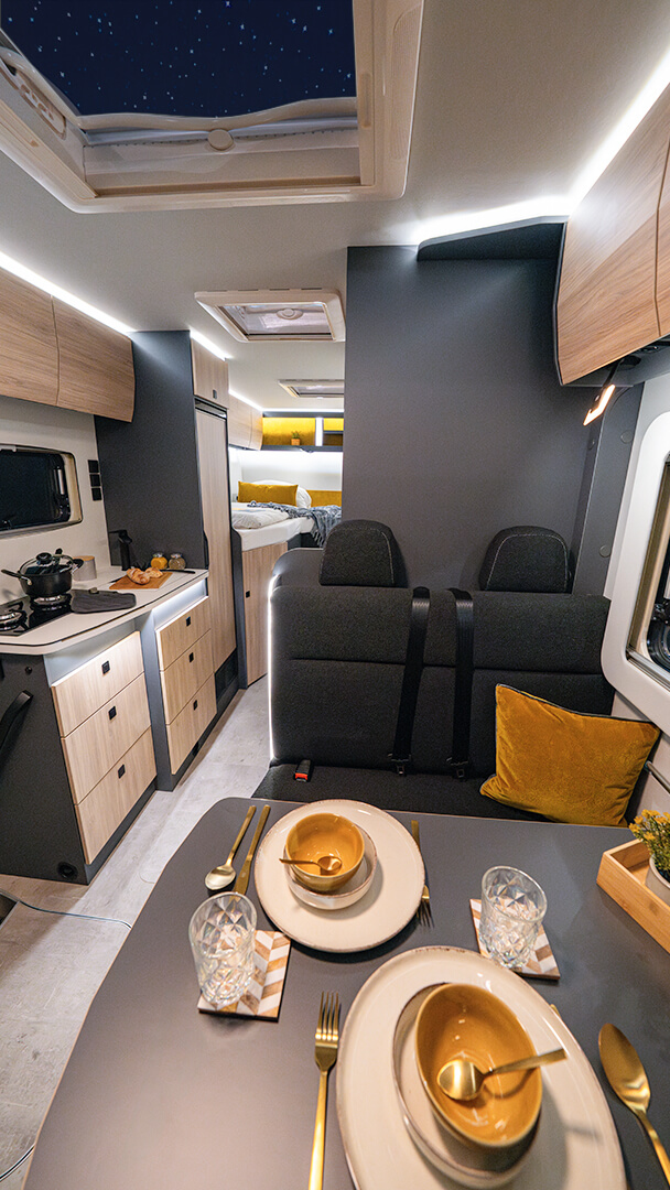 FRANKIA NEO MT 7 – Intérieur