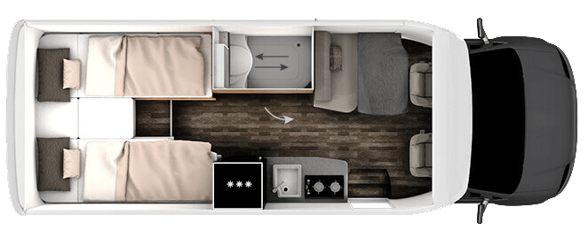 FRANKIA MT 7 GDK NEO – Floor Plan FRANKIA MT 7 GDK NEO – Floor Plan