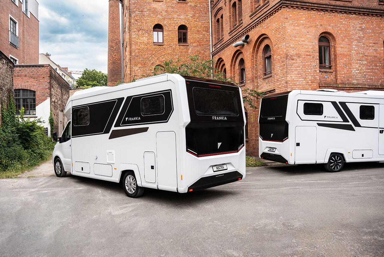 FRANKIA NOCTRA Cruiser – en direct au Caravan Salon Düsseldorf 2025 FRANKIA NOCTRA Cruiser – en direct au Caravan Salon Düsseldorf 2025